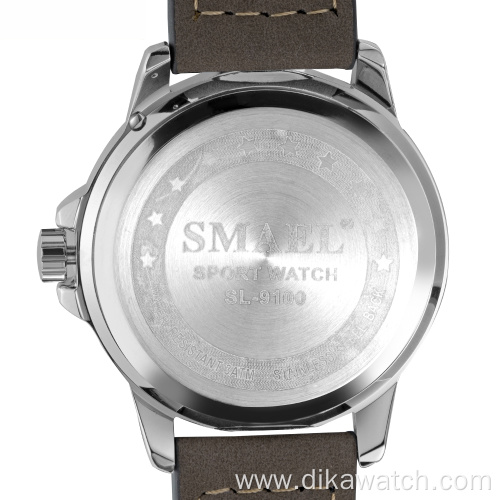 SMAEL Watches Men Luxury Quartz Watch Fashion Military